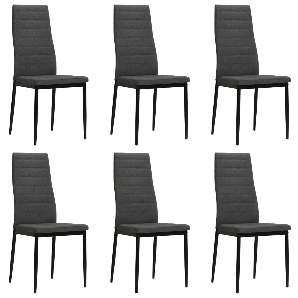 Sillas De Comedor 4 Unidades Tela