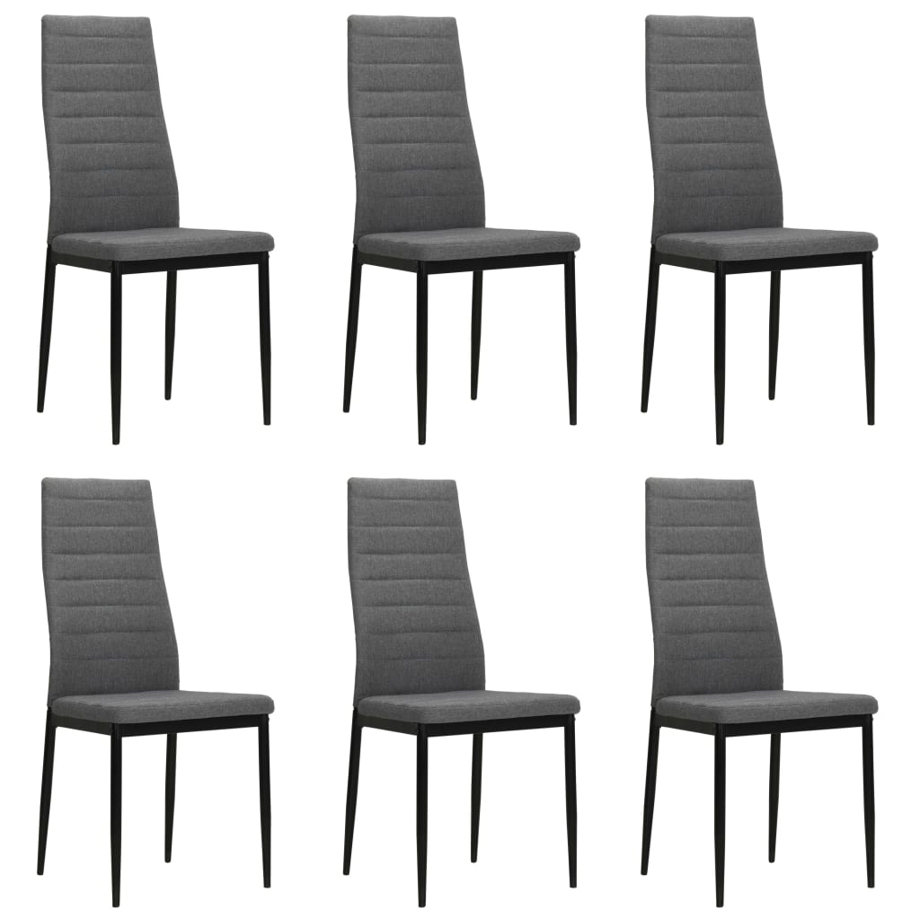Sillas De Comedor 4 Unidades Tela