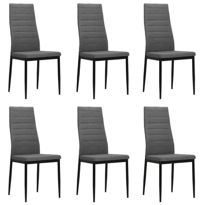Sillas De Comedor 4 Unidades Tela