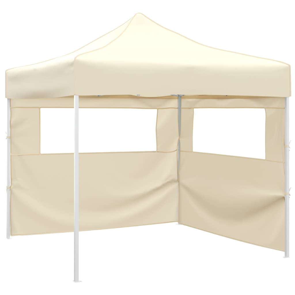 Cenador Plegable Con 2 Paredes 3X3 M