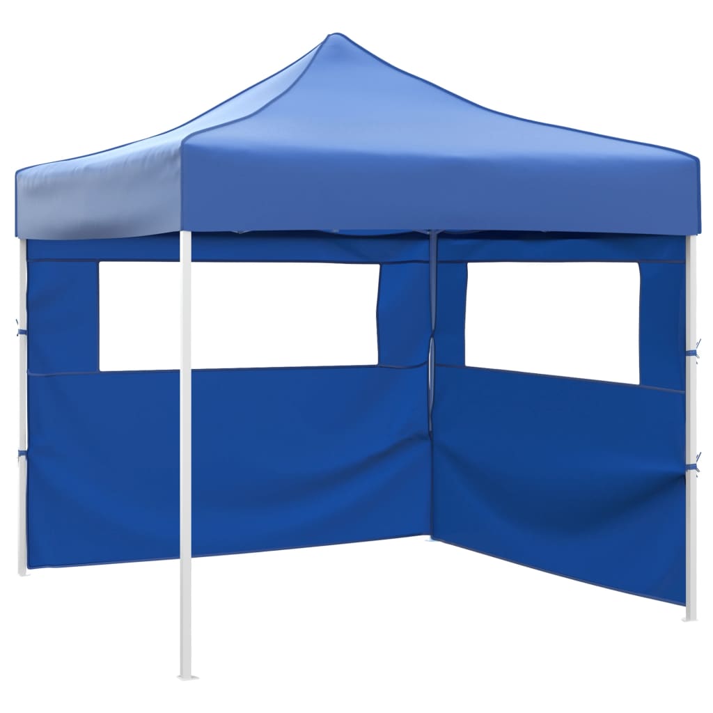Cenador Plegable Con 2 Paredes 3X3 M