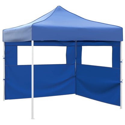 Cenador Plegable Con 2 Paredes 3X3 M