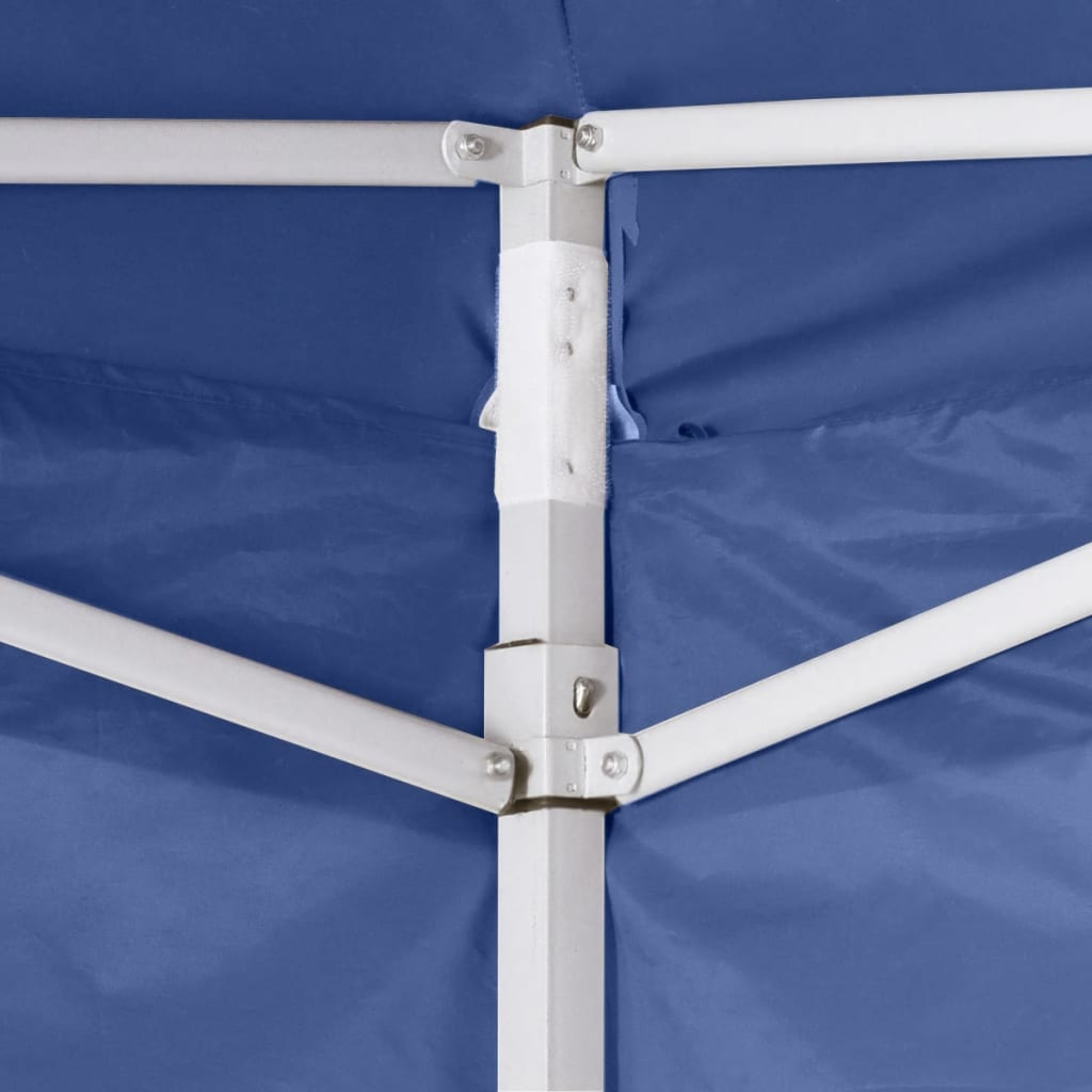 Cenador Plegable Con 2 Paredes 3X3 M