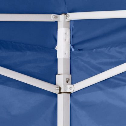 Cenador Plegable Con 2 Paredes 3X3 M