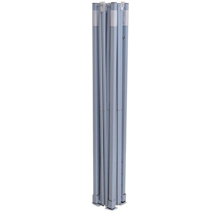 Cenador Plegable Con 2 Paredes 3X3 M