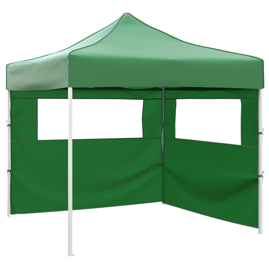 Cenador Plegable Con 2 Paredes 3X3 M