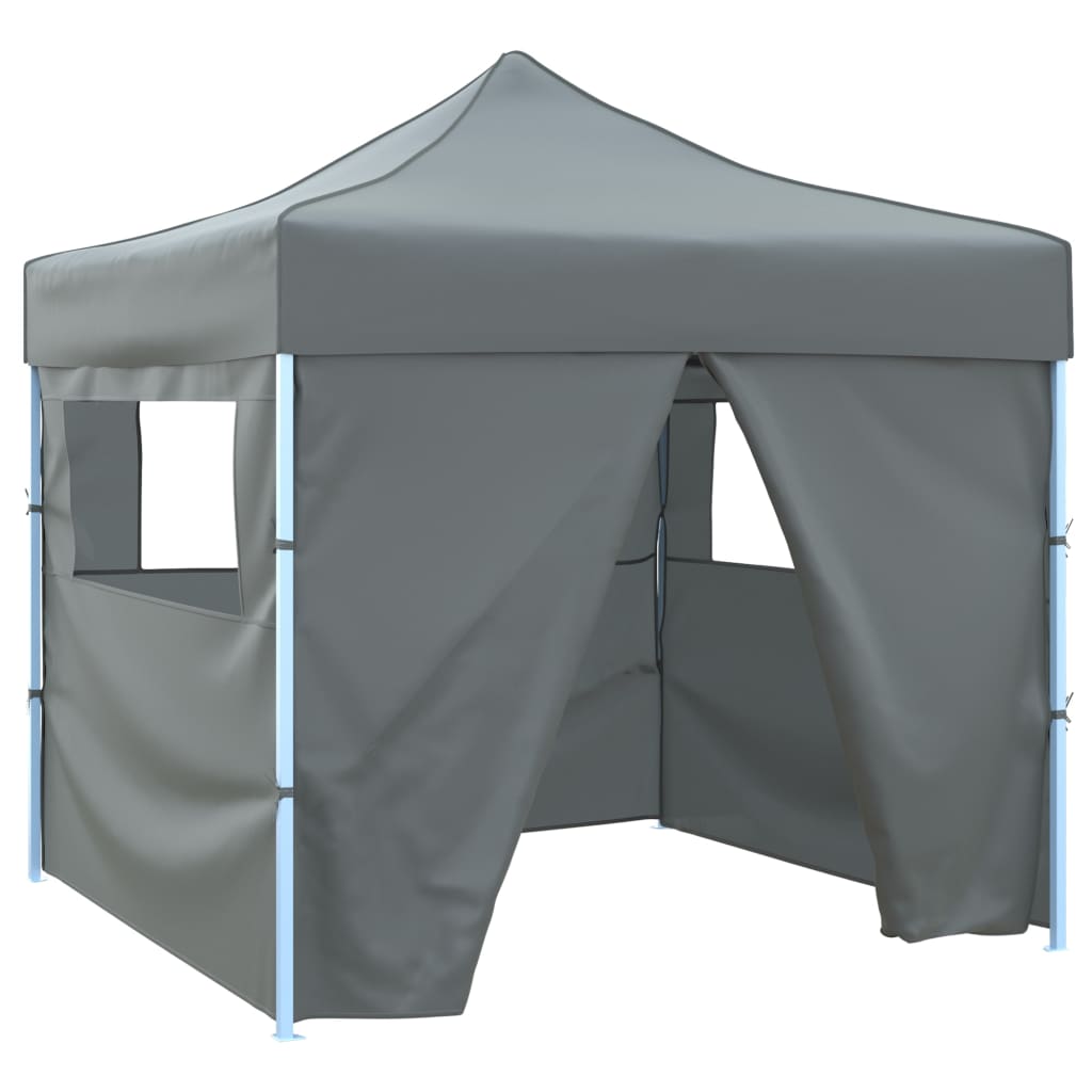 Cenador Plegable Con 4 Paredes 3X3 M