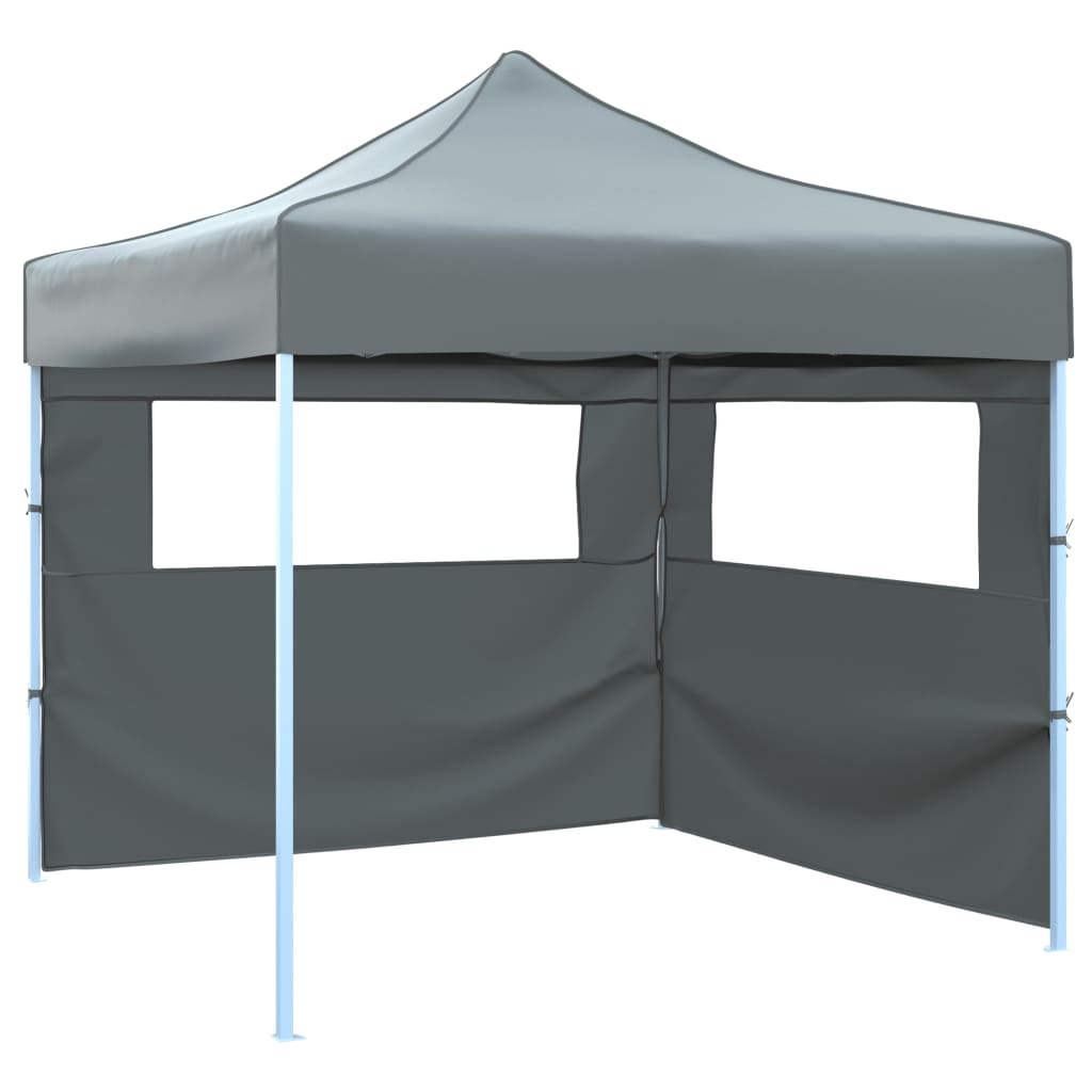 Cenador Plegable Con 2 Paredes 3X3 M