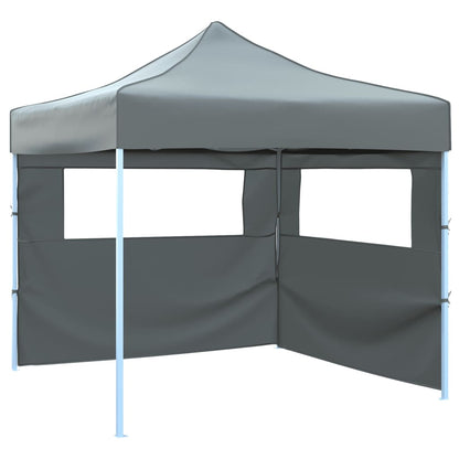 Cenador Plegable Con 2 Paredes 3X3 M