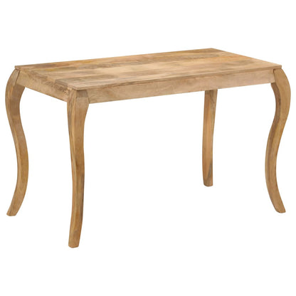 Mesa De Comedor De Madera Maciza De Mango