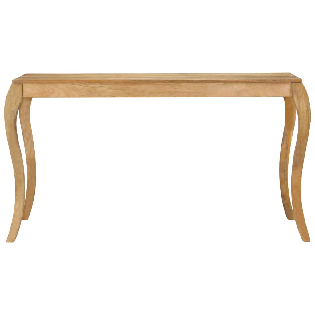 Mesa De Comedor De Madera Maciza De Mango