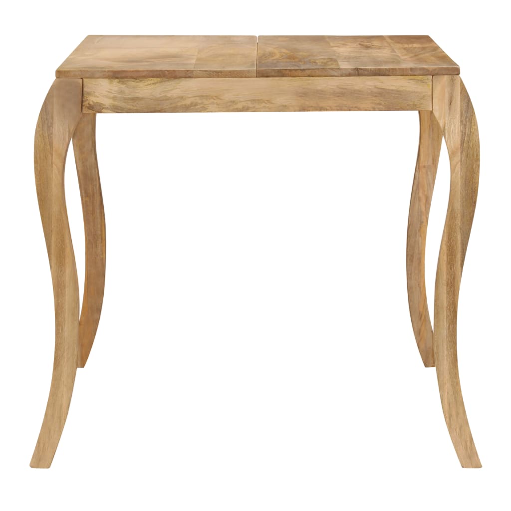Mesa De Comedor De Madera Maciza De Mango