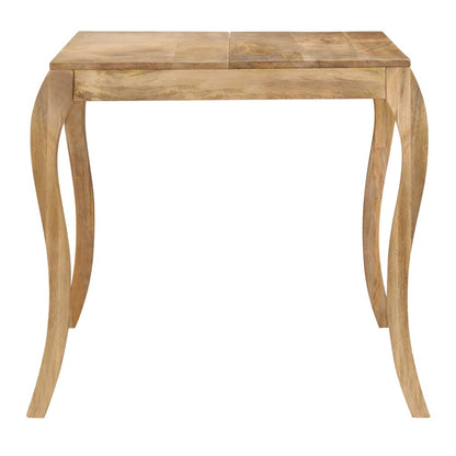 Mesa De Comedor De Madera Maciza De Mango