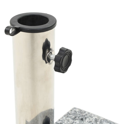 Base De Sombrilla De Granito Semicircular 10 Kg
