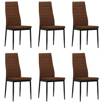 Sillas De Comedor 4 Unidades Tela