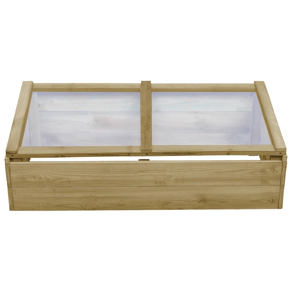 Invernadero De Madera De Pino Impregnada