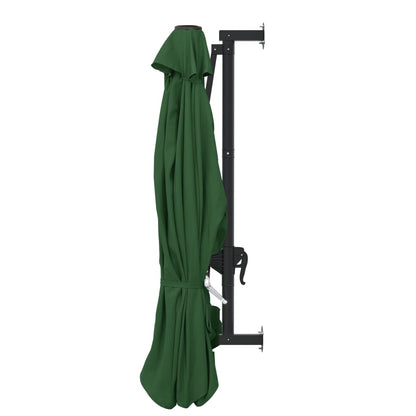 Sombrilla De Pared Con Barra De Metal 300 Cm