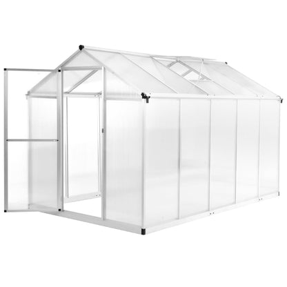 Invernadero De Aluminio 11,19 M³