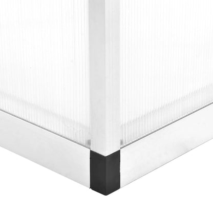 Invernadero De Aluminio 11,19 M³