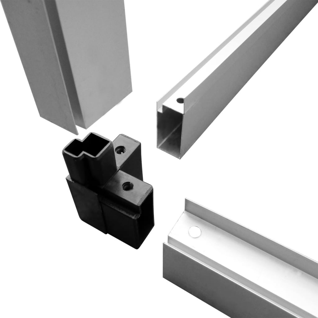 Invernadero De Aluminio 11,19 M³