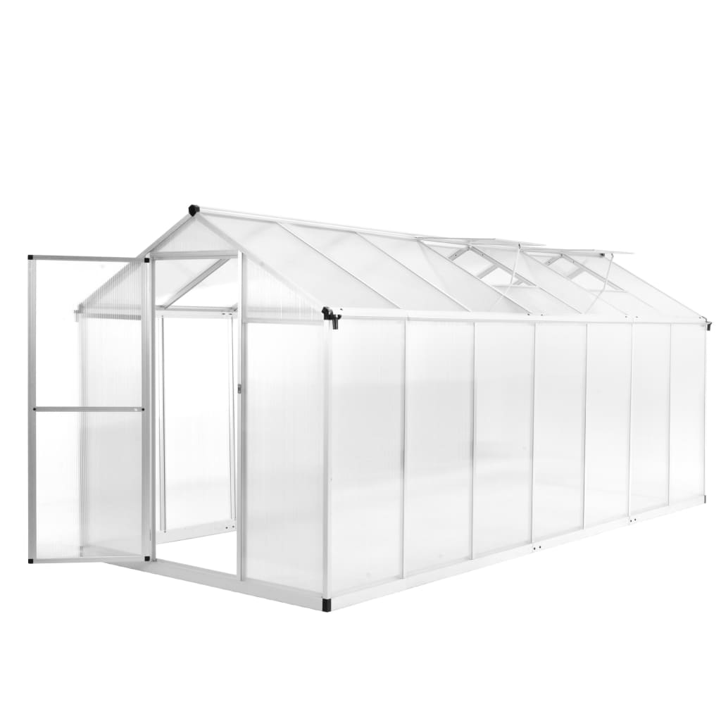 Invernadero De Aluminio 11,19 M³