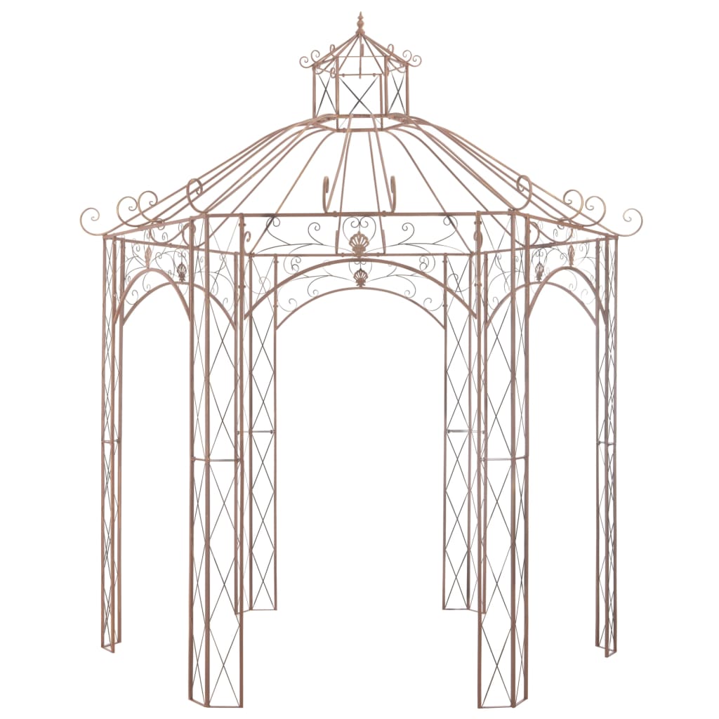 Pérgola De Jardín Antiguo Hierro