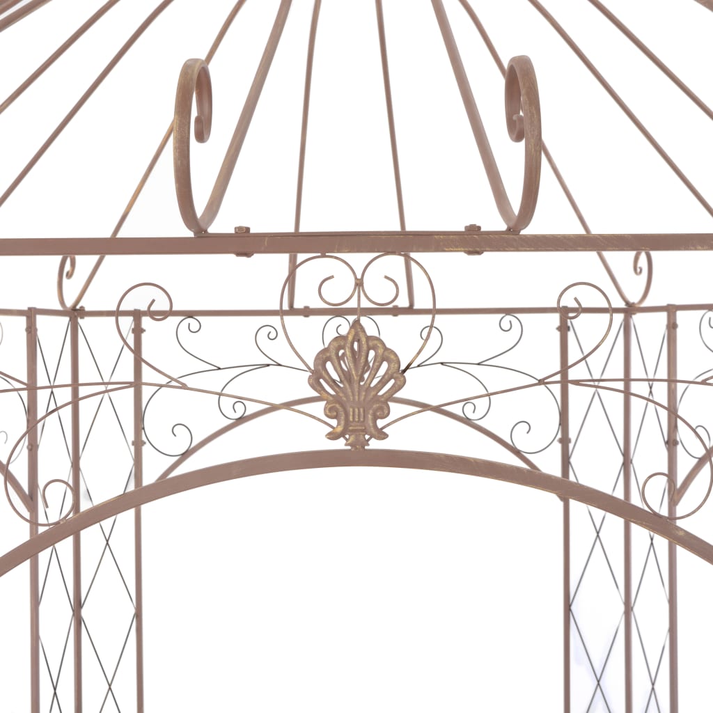 Pérgola De Jardín Antiguo Hierro