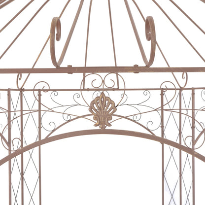Pérgola De Jardín Antiguo Hierro