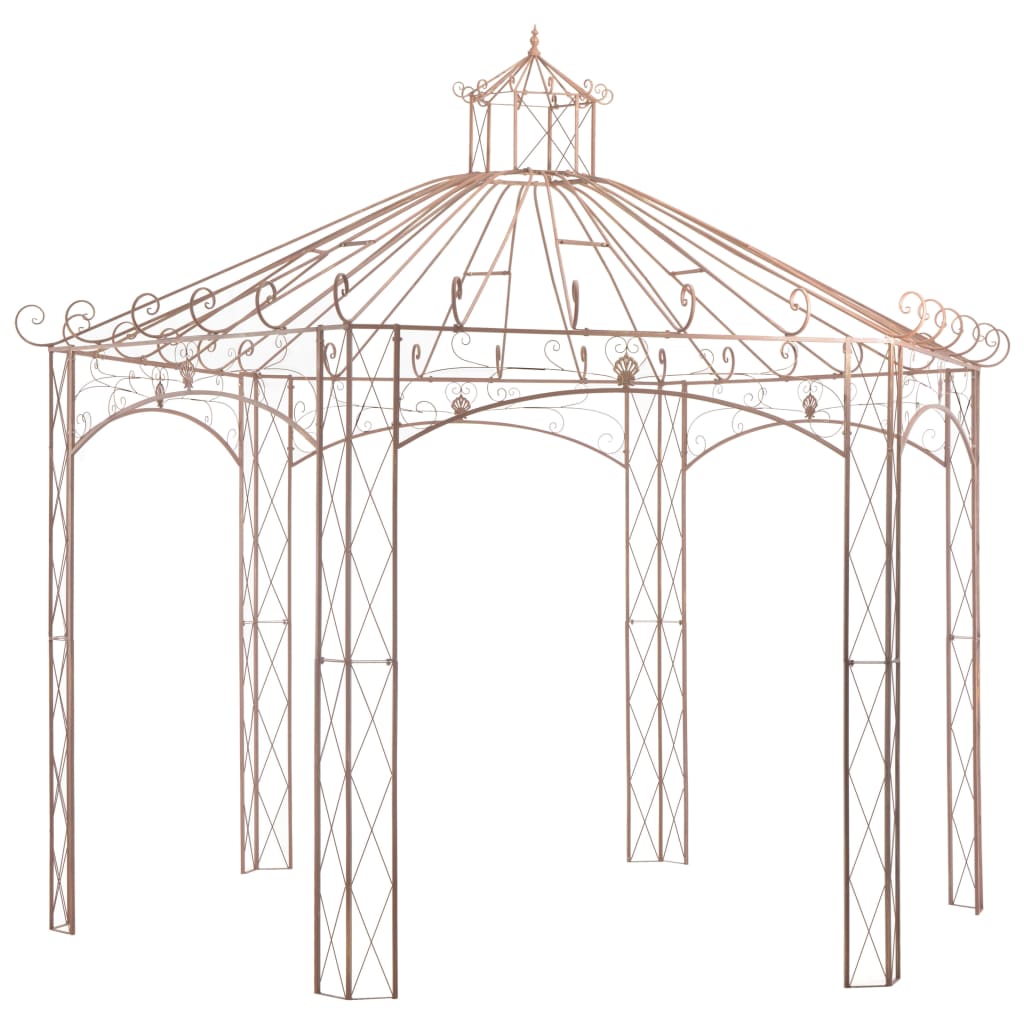 Pérgola De Jardín Antiguo Hierro