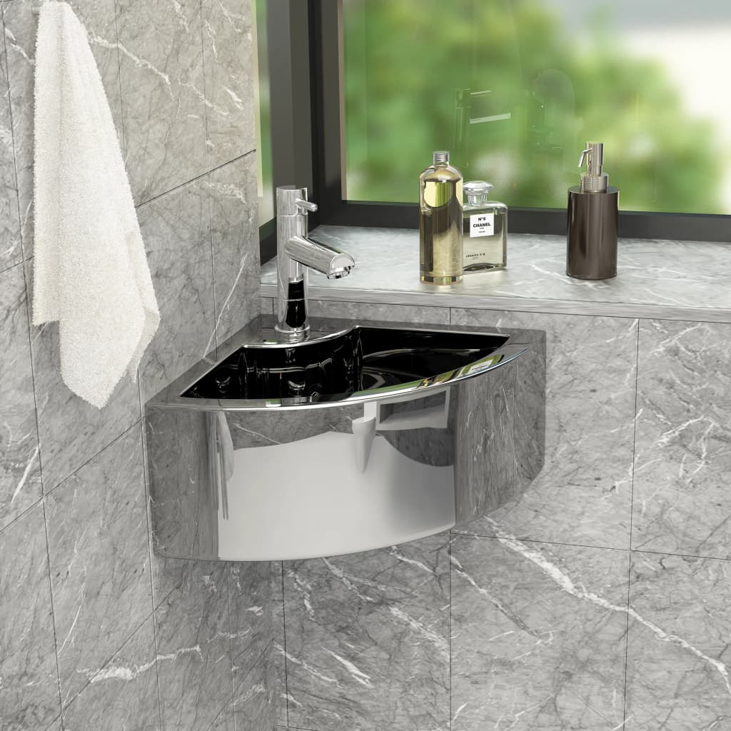 Lavabo Con Rebosadero 45X32X12,5 Cm