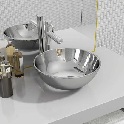 Lavabo 28X10 Cm Cerámica