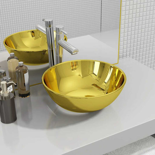 Lavabo 28X10 Cm Cerámica