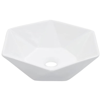 Lavabo 41X36,5X12 Cm Cerámica