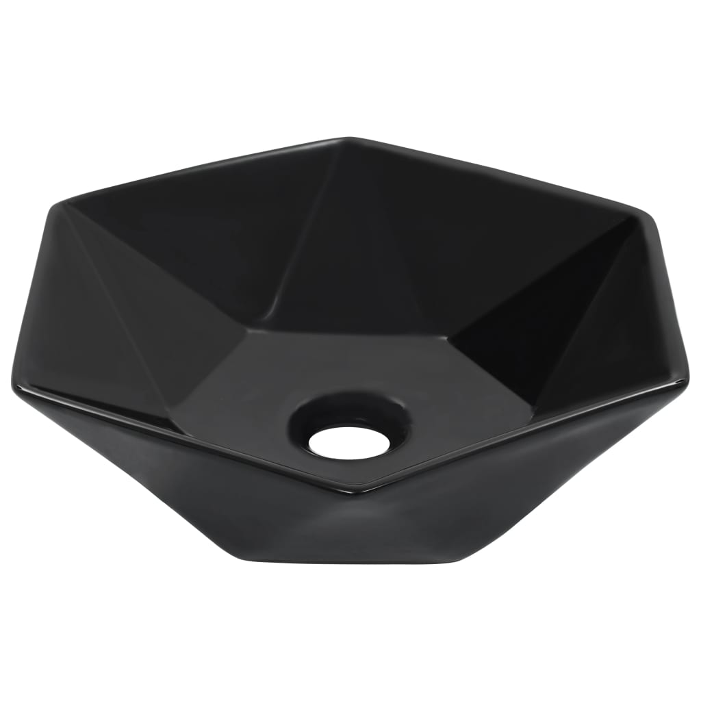 Lavabo 41X36,5X12 Cm Cerámica