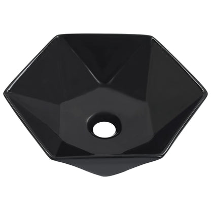 Lavabo 41X36,5X12 Cm Cerámica