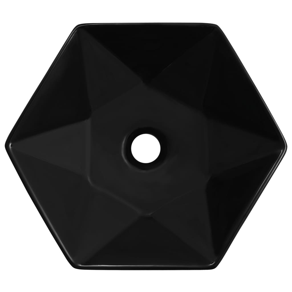 Lavabo 41X36,5X12 Cm Cerámica