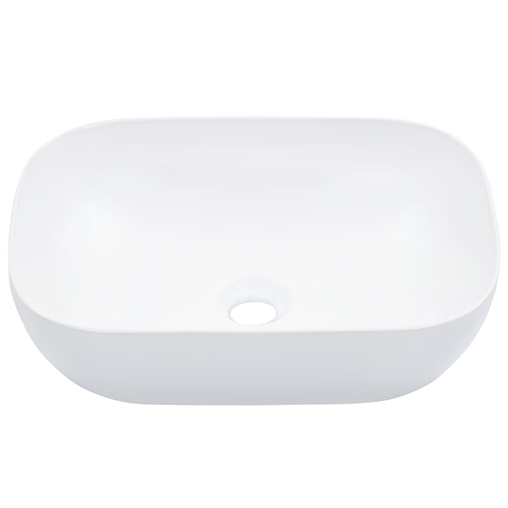 Lavabo 45,5X32X13 Cm Cerámica