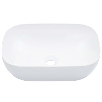 Lavabo 45,5X32X13 Cm Cerámica