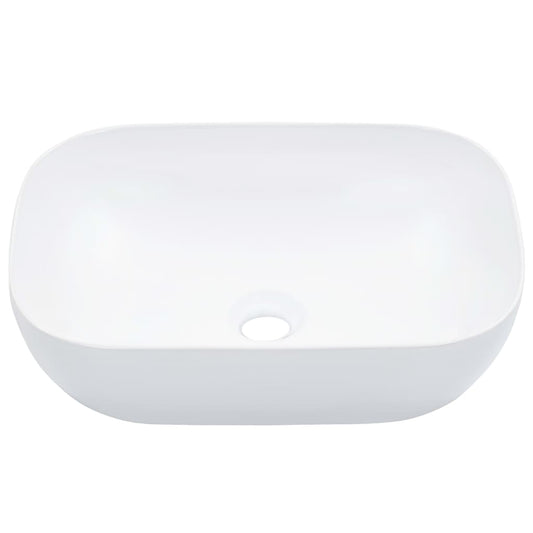 Lavabo 45,5X32X13 Cm Cerámica