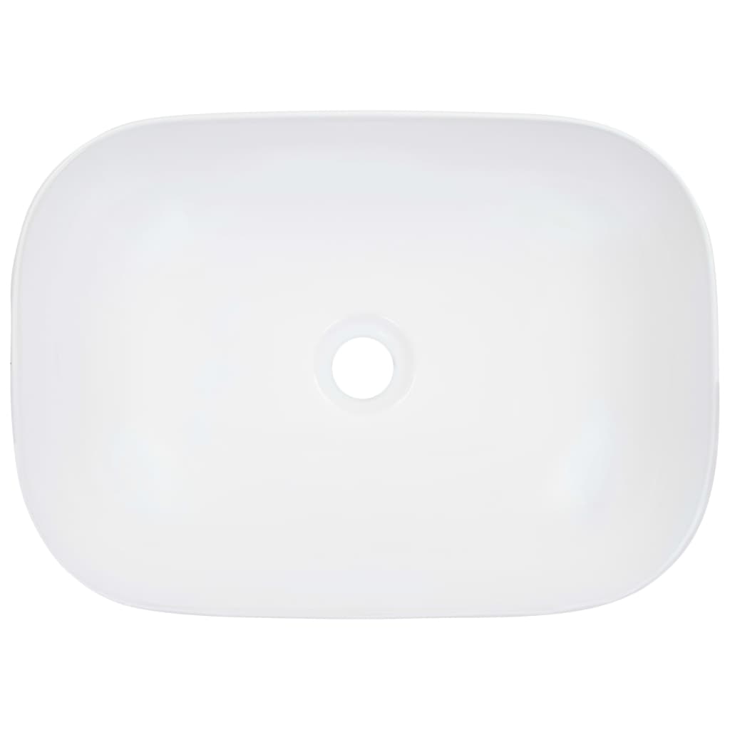 Lavabo 45,5X32X13 Cm Cerámica