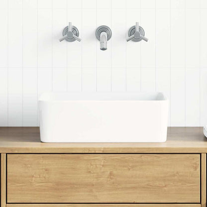 Lavabo Rectangular De Cerámica