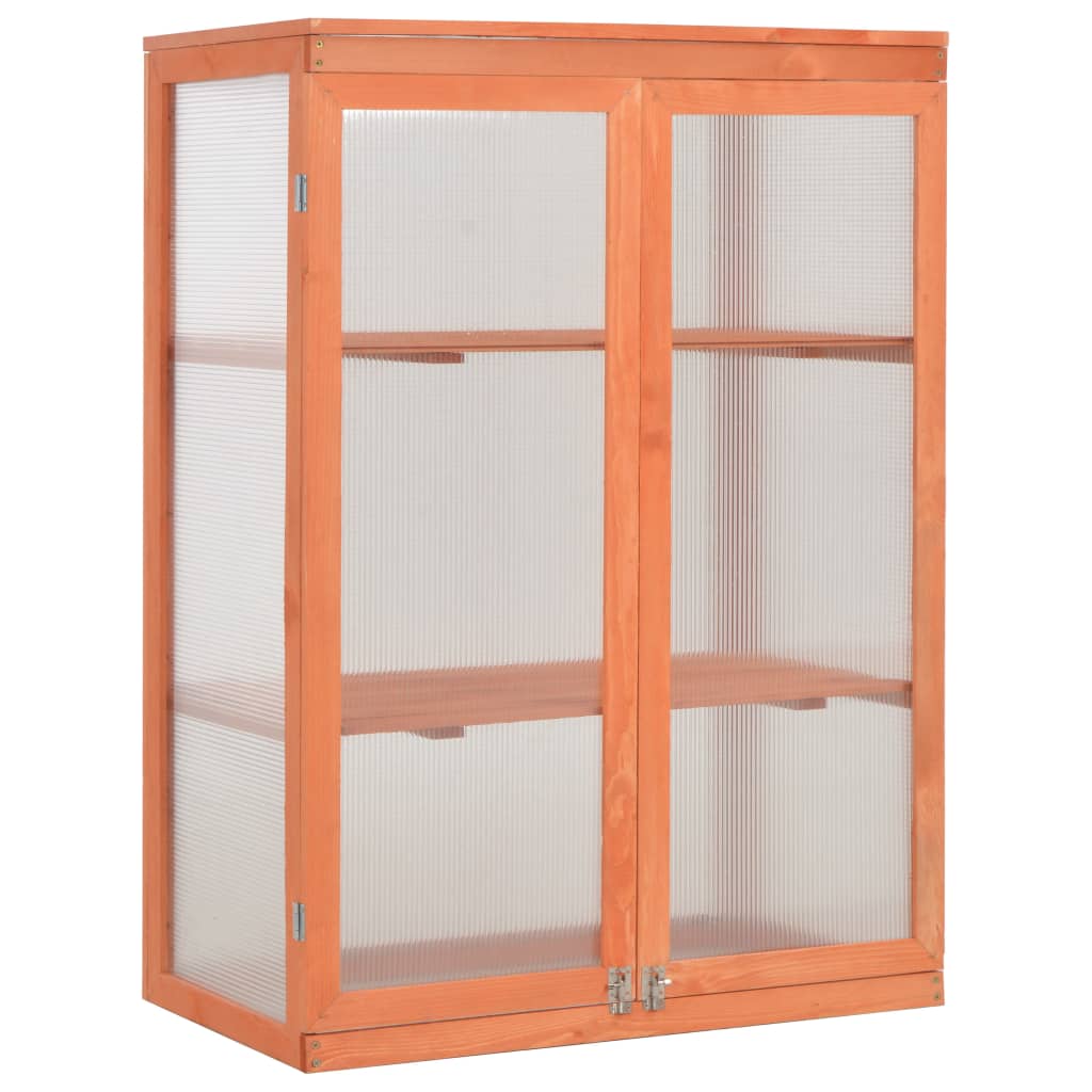 Invernadero De Madera 75X47X109 Cm