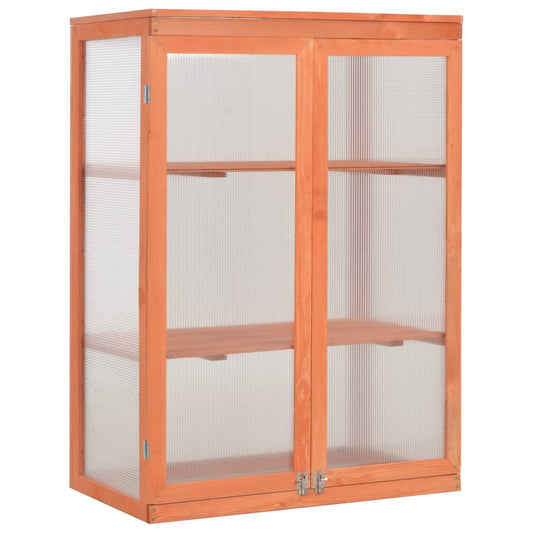 Invernadero De Madera 75X47X109 Cm