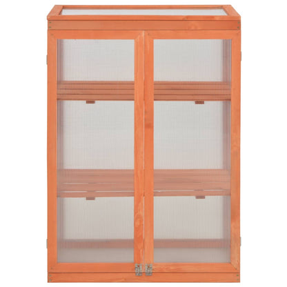 Invernadero De Madera 75X47X109 Cm