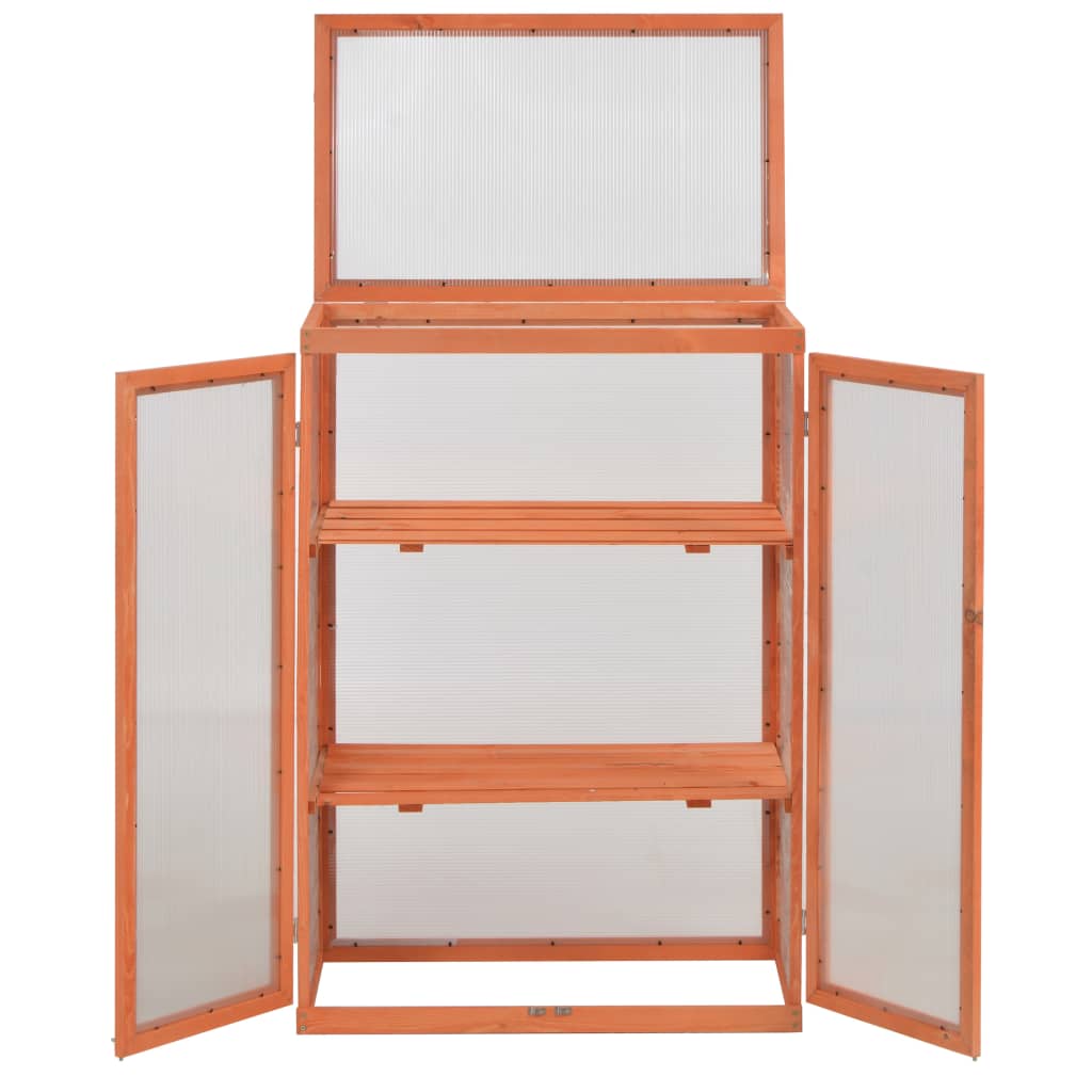 Invernadero De Madera 75X47X109 Cm