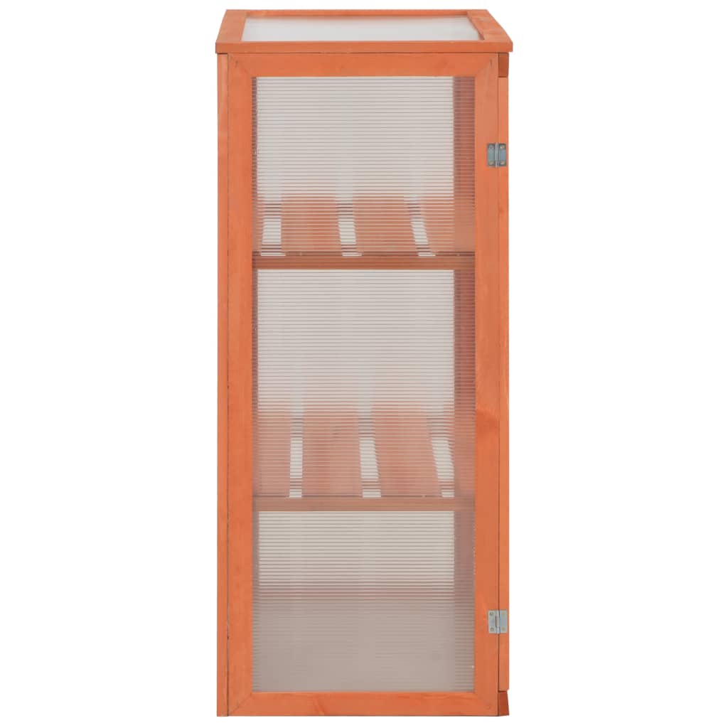Invernadero De Madera 75X47X109 Cm