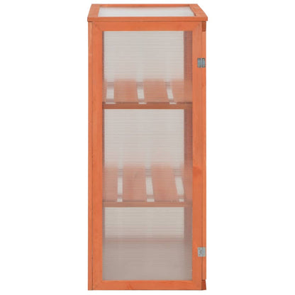 Invernadero De Madera 75X47X109 Cm