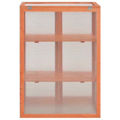 Invernadero De Madera 75X47X109 Cm