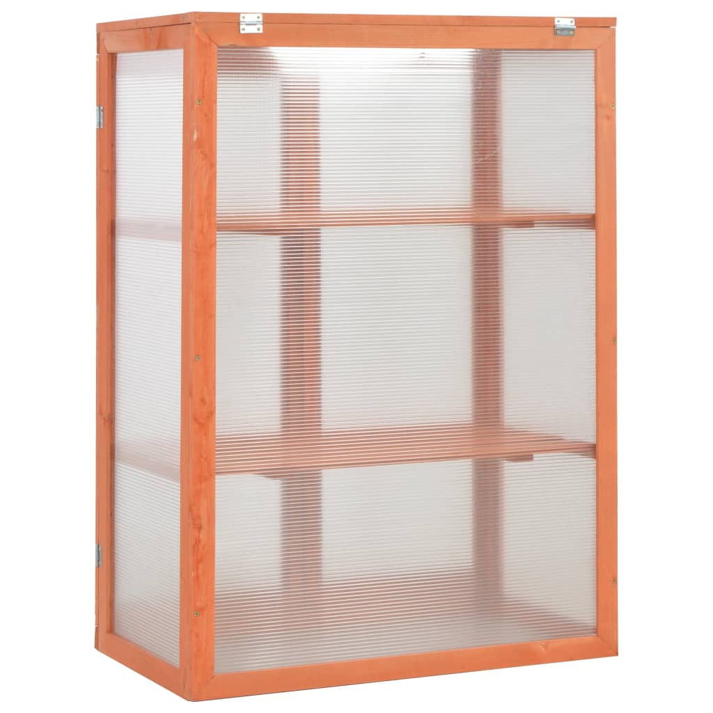 Invernadero De Madera 75X47X109 Cm