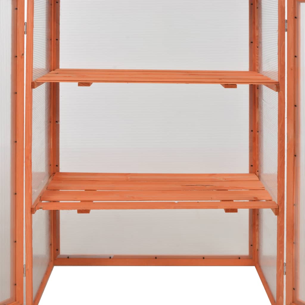 Invernadero De Madera 75X47X109 Cm